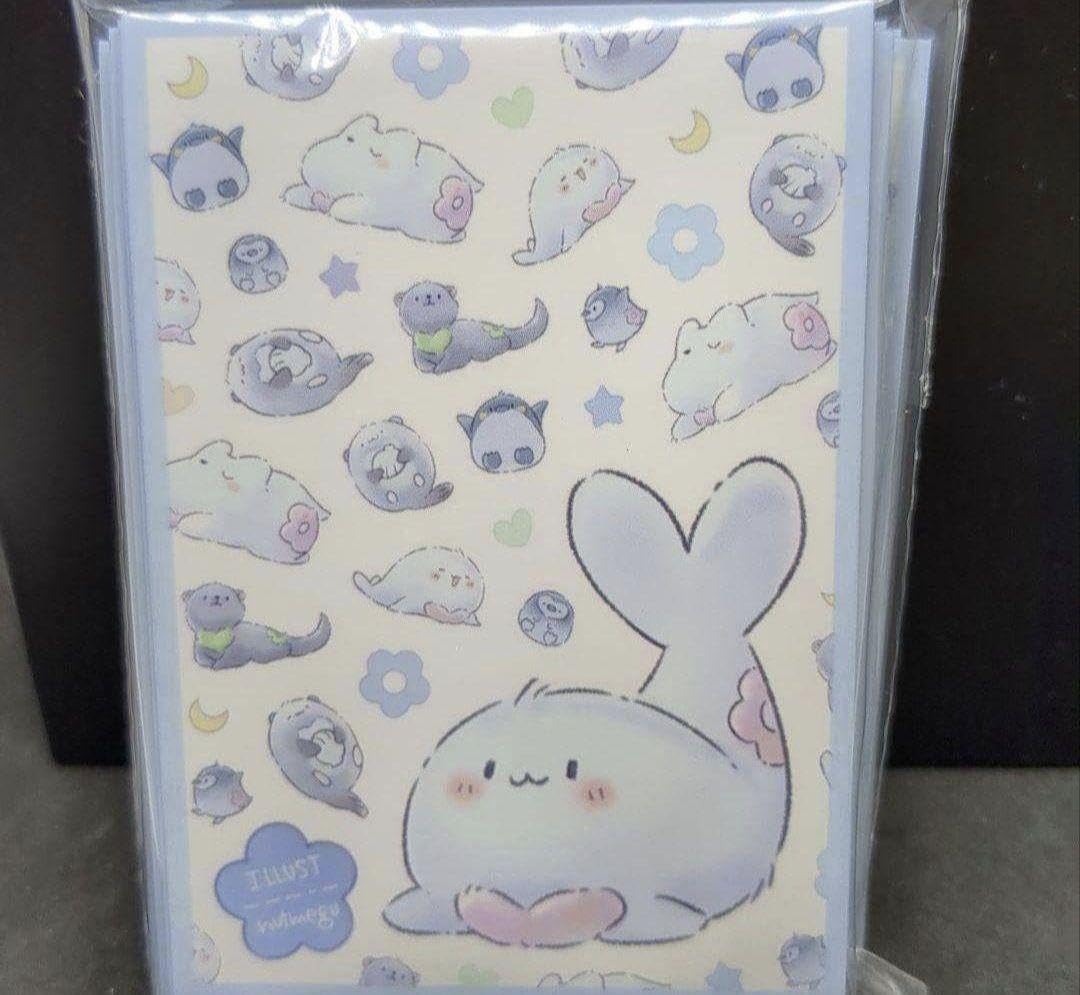 Amazon.co.jp: 遊 戯 王 メルフィー スリーブ 青 魚 : 文房具